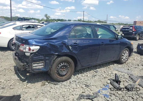 2012 Toyota Corolla Base из США, поврежденный, VIN 2T1BU4EE7CC842353